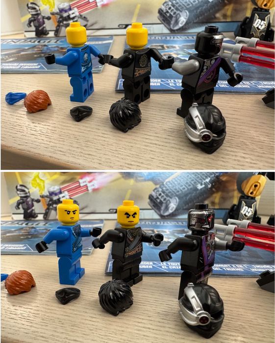 Aktualne. LEGO Ninjago 70723 Piorunowy pojazd KOMPLET z pudełkiem ...
