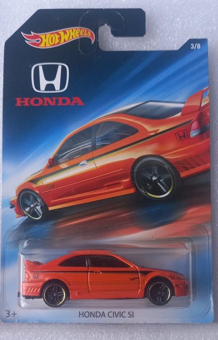 Honda Civic Si Hot Wheels