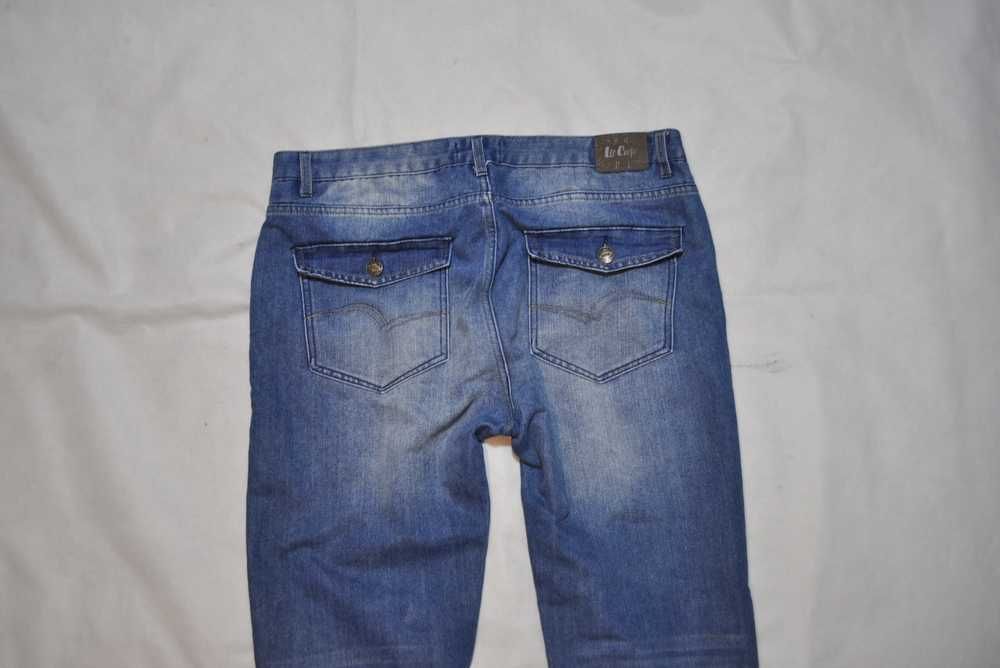 LEE COOPER L 98cm 36/32 męskie spodnie jeansowe straight s7v