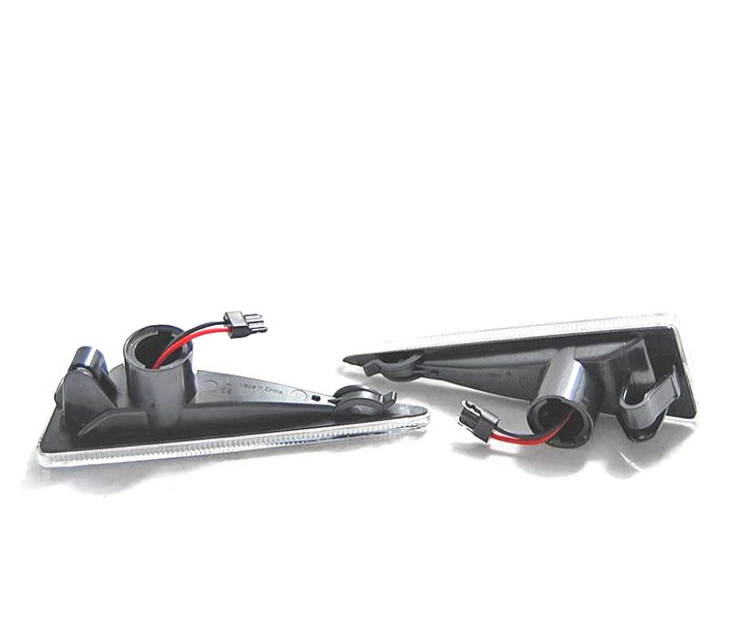 PISCAS LATERAIS LED DINÁMICOS RENAULT MEGANE MK2 SCENIC FUMADOS