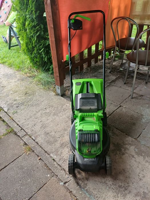 Kosiarka Kraftdele akumulatorowa 20v