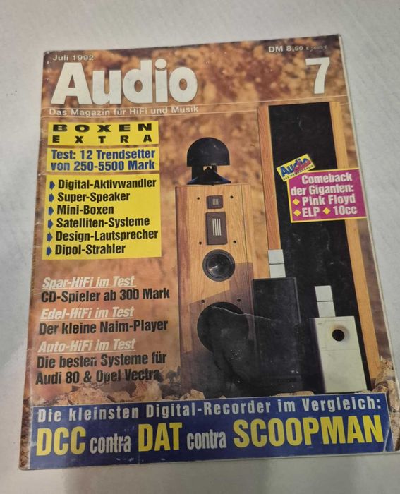 Czasopisma audiofilskie  HI FI