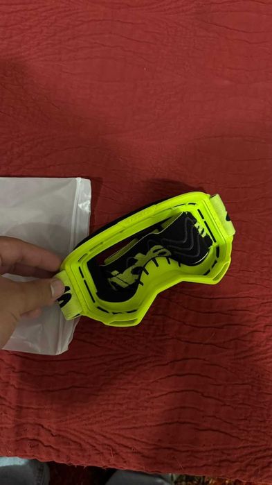 Óculos Alpinestars Motocross / Enduro amarelos