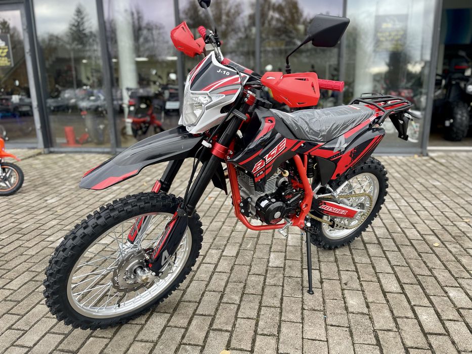 Мотоцикл BSE J10 ENDURO 250