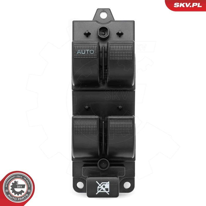 Botões de comando dos vidros Mazda 6 GG GY 2002 a 2008  GJ6A66350