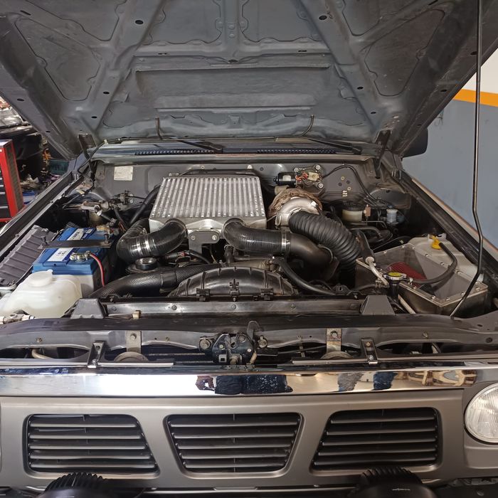Nissan Patrol GR Y60 TD42