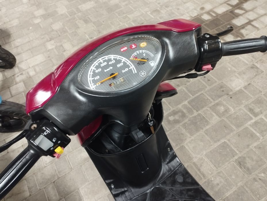 Скутер Yamaha jog sa 55 36 с контейнера без пробега по Украине