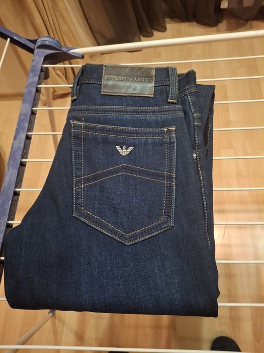 Брэндовые джинсы на флисе,утепленныеые