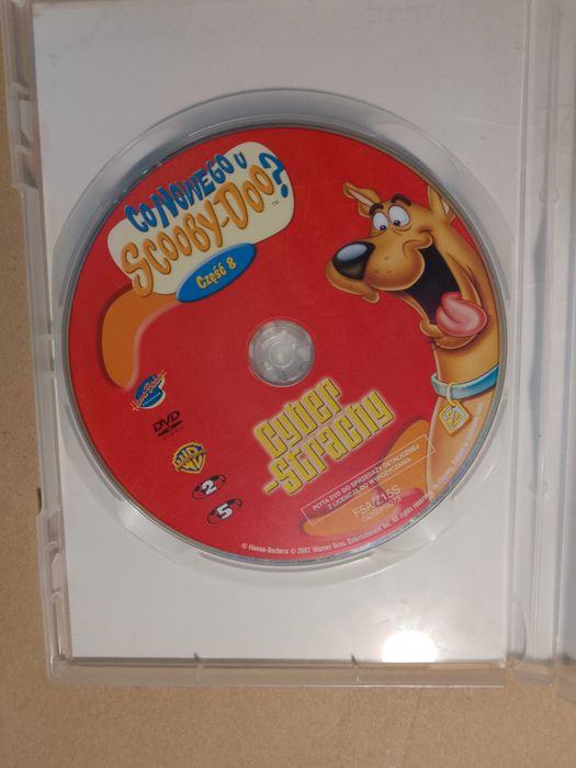 Co nowego u Scooby-Doo Cyber-strachy część 8 dvd