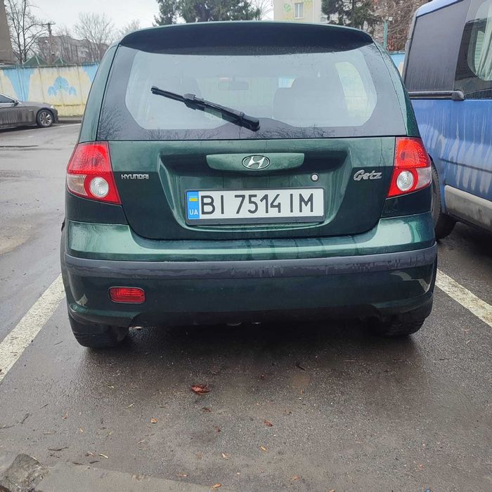 Hyundai Getz 2004 VIN KMHBT51HP4U141590 фото оголошення 2 з 13