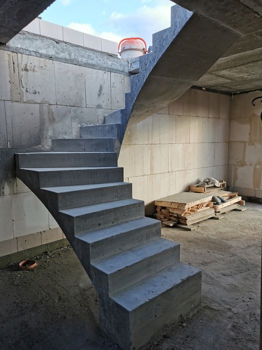 Schody betonowe Siedem Stopni