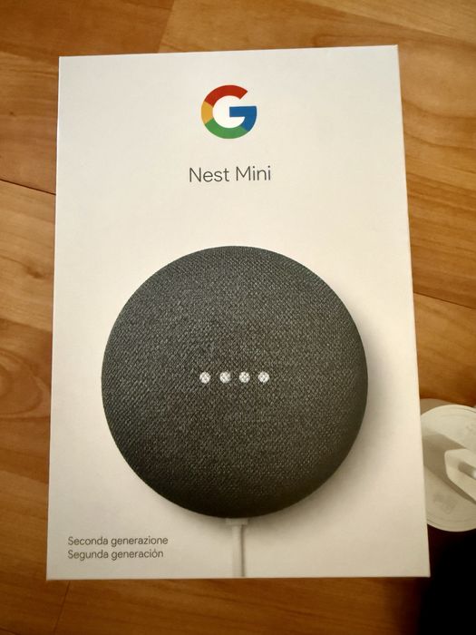 Google Nest Mini 2a geraçao