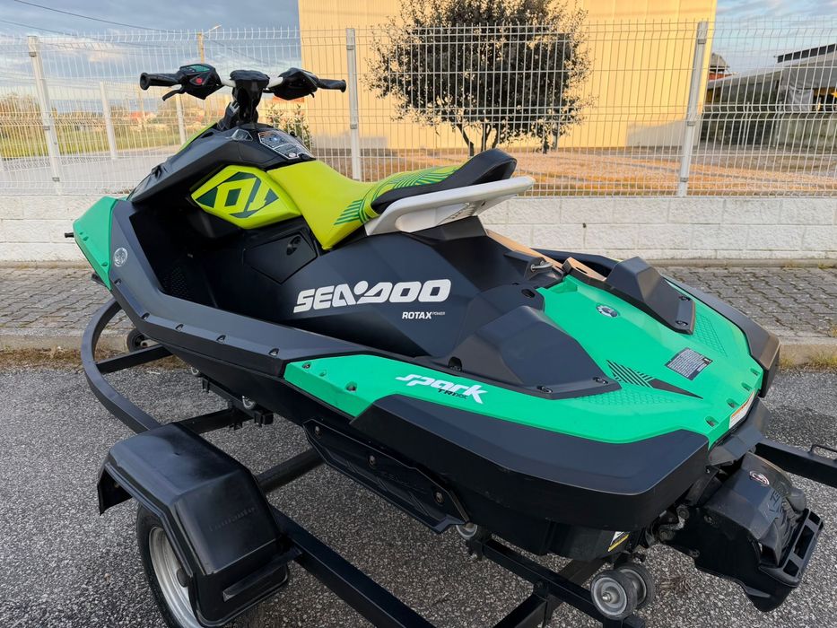 Seadoo Spark trixx 2020
