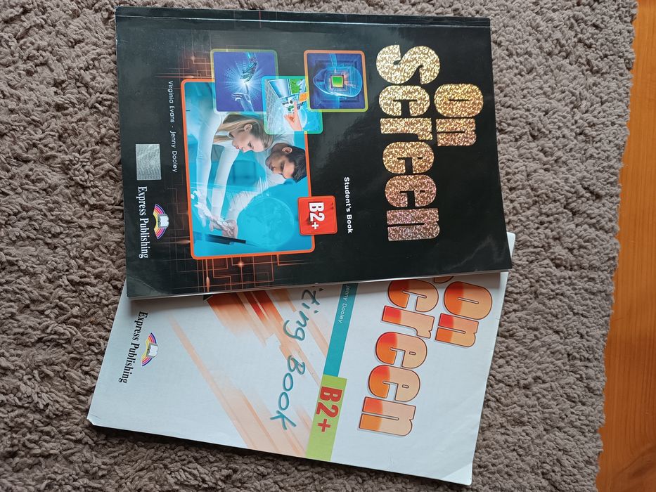 On Screen B2+ Student 's Book & Writing Book