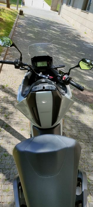Honda nc750x  mota c/ nova 2k km