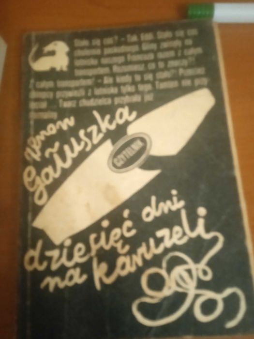 Książka 10 dni na karuzeli
