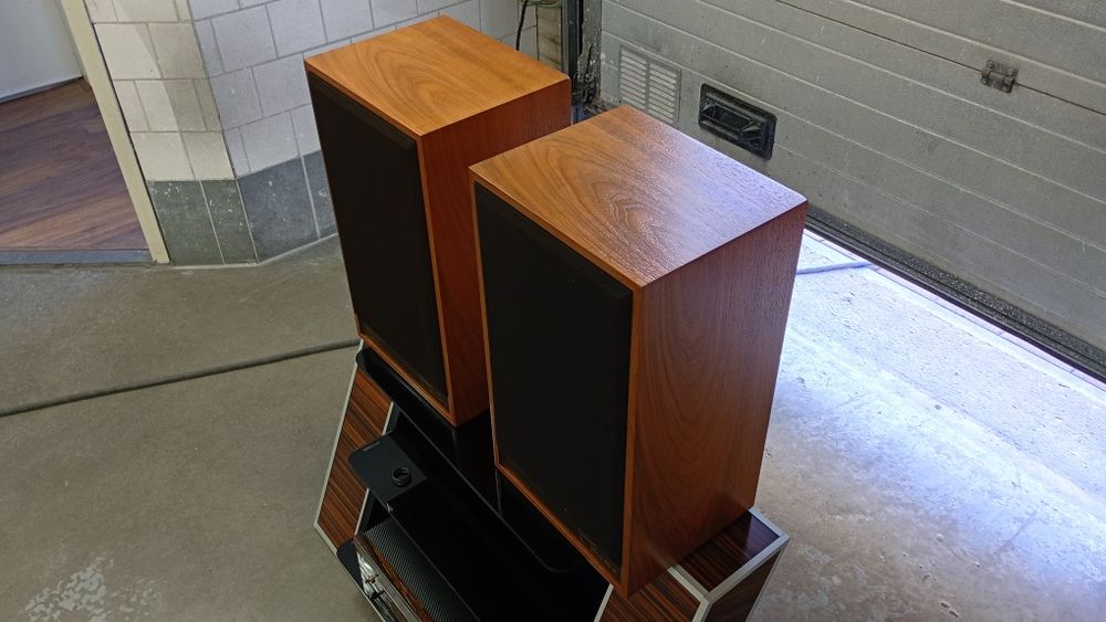 Tannoy Venus mkII.Absolutny Mint!!!! Gabinet