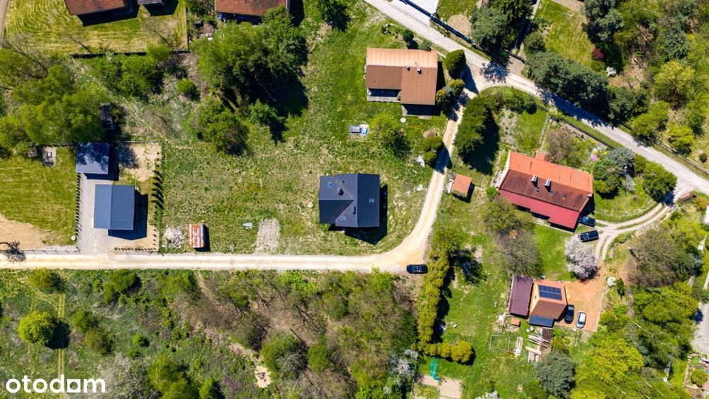 Dom wolnostojący na terenach zielonych k/Krakowa