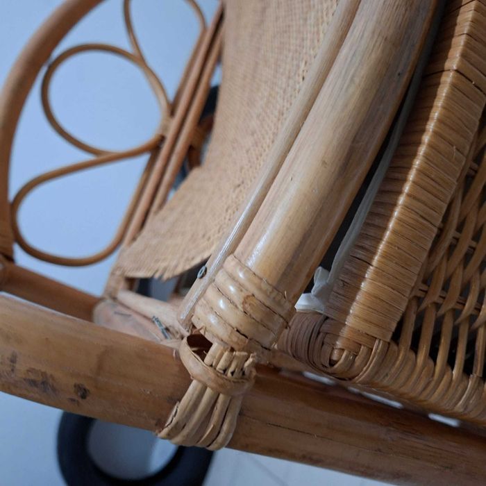 Móvel Arrumação Aparador Cómoda de Verga Palhinha Artesanato