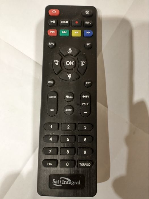 Пульт ДУ для тюнера