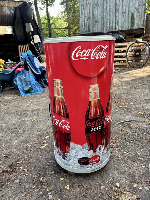 Lodówka reklamowa Coca-Cola – sprawna – oryginał