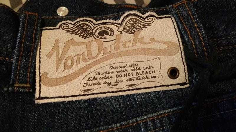 Джинси von dutch 28x32 (сша)