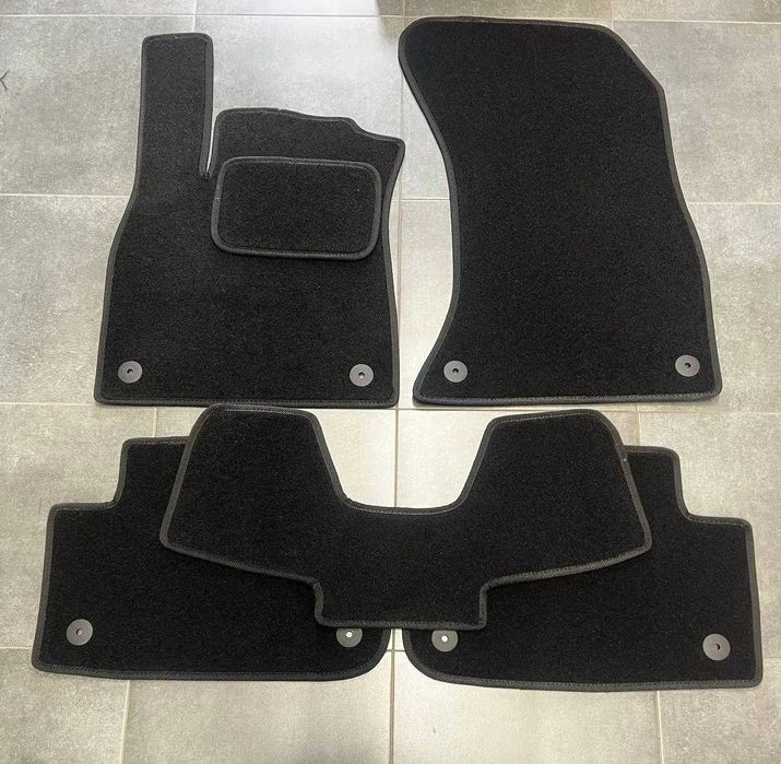 Ворсові коврики для Ауді\ Audi Q7\ Q5\ А4\ A6\ A8\ A3\