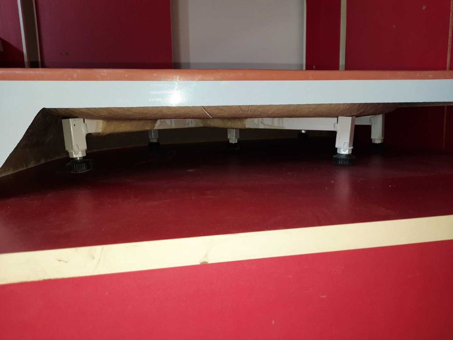 Душовий піддон півкруглий низький 80х80, 90х90см