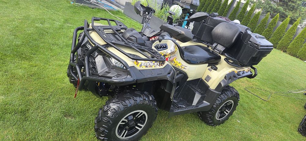 Loncin xwolf 550