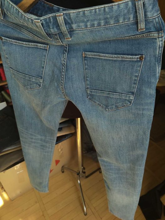 Джинсы Next jeans United Kingdom w30 stretch mid blue.