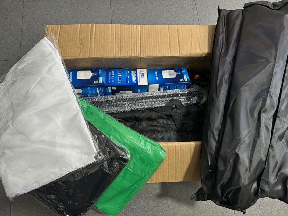 Kit Iluminação Estúdio Fotografia/Video Pro Completo Novo