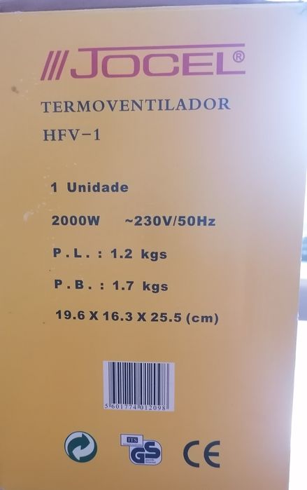 Jocel Heater Fan64750789831938121