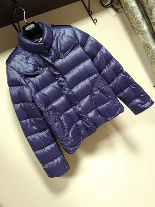 Пуховик Burberry, оригінал, розмір М,  жіночий