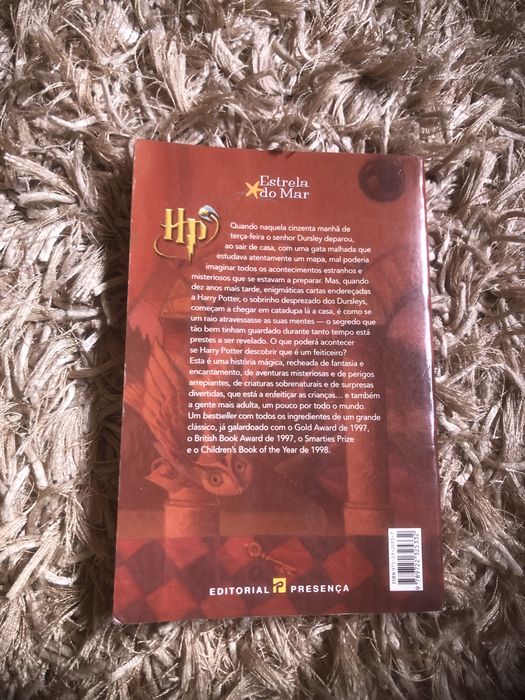 Livro harry poter