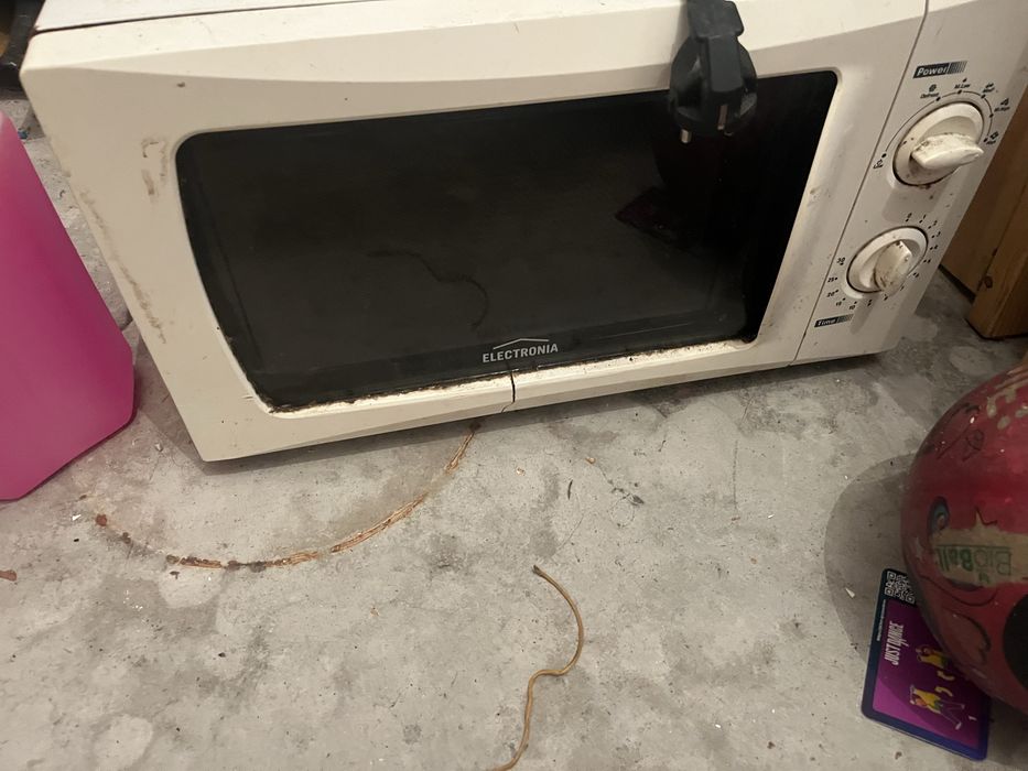 Microondas usado