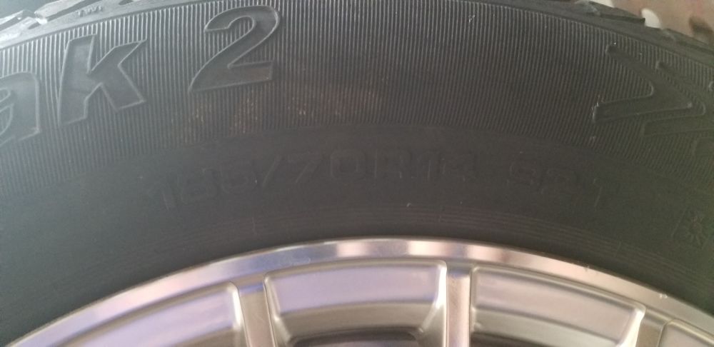 Диски r 14  с резиной