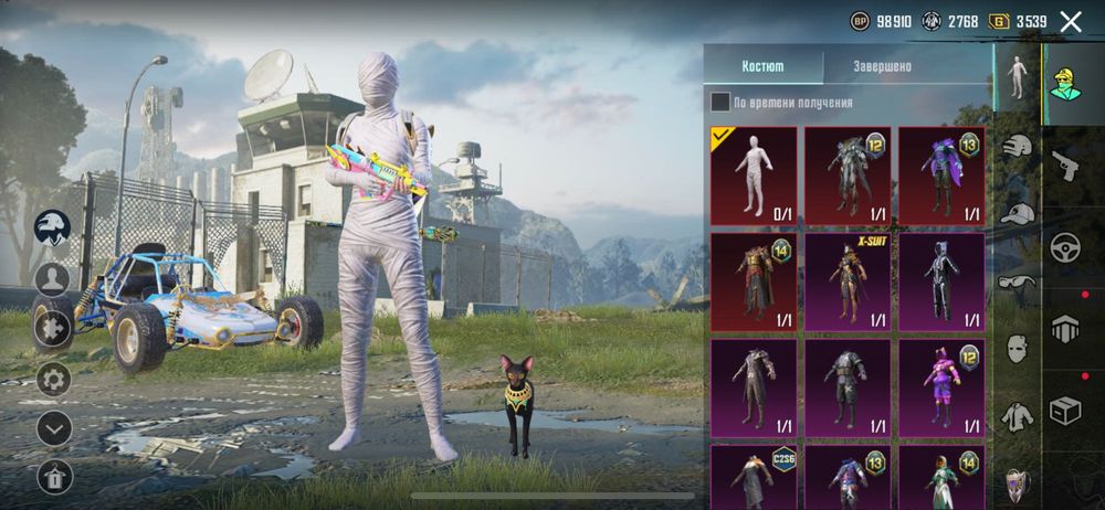 Аккаунт PUBG Mobile