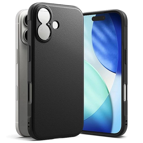 Etui Ringke Onyx na iPhone 17 - czarne