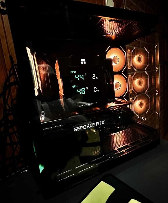 PC Gaming RTX 3070 / Ryzen 7 5800X / 32GB RAM / NVMe 1TB / Krux RGB