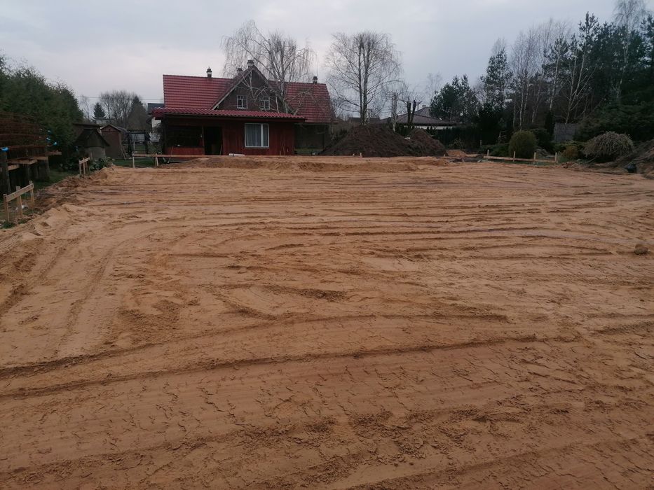 Szlaka,piach,kruszywo,żwir,stabilizacja,ziemia siana,ziemia,transport