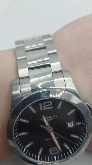 Годинник efc LONGINES ( Conquest l3.759.4 )