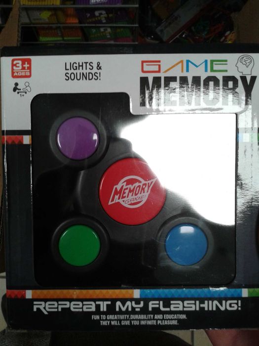 Gra logiczna Game Memory ćwiczy pamięć rozwija umysł spostrzegawczość