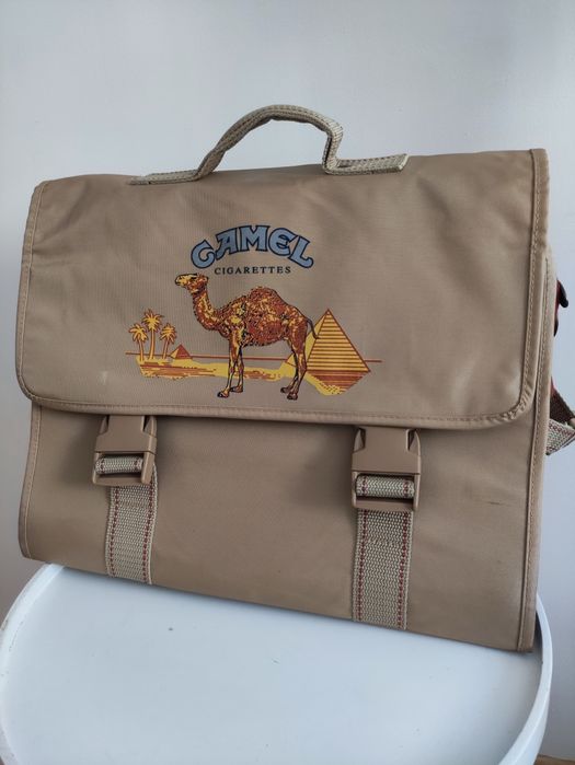 Tornister Camel Cigarettes Vintage PRL