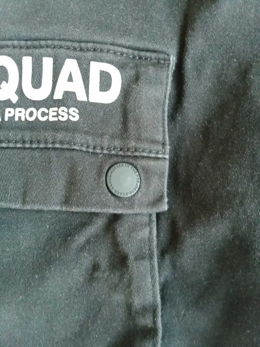 Штани  карго джогери Black Squad