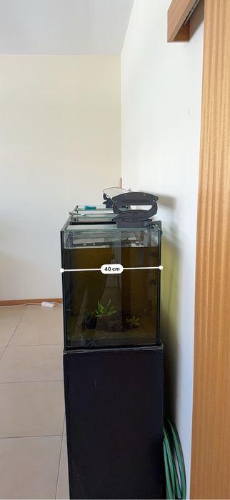Aquario 300 litros completo