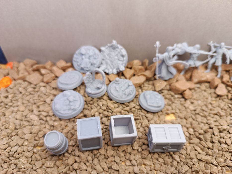 Promo. 7x figurek + BALROG pasujące do LOTR , Śródziemie 14k, D&D