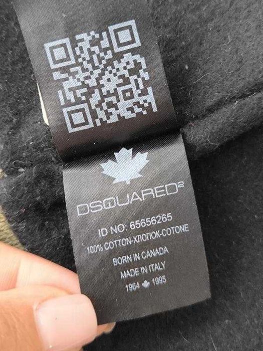 Dsquared шапка унисекс