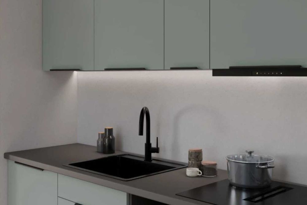 Zestaw mebli kuchennych AGA, niepalcujące fronty, szafki na sztuki !!!