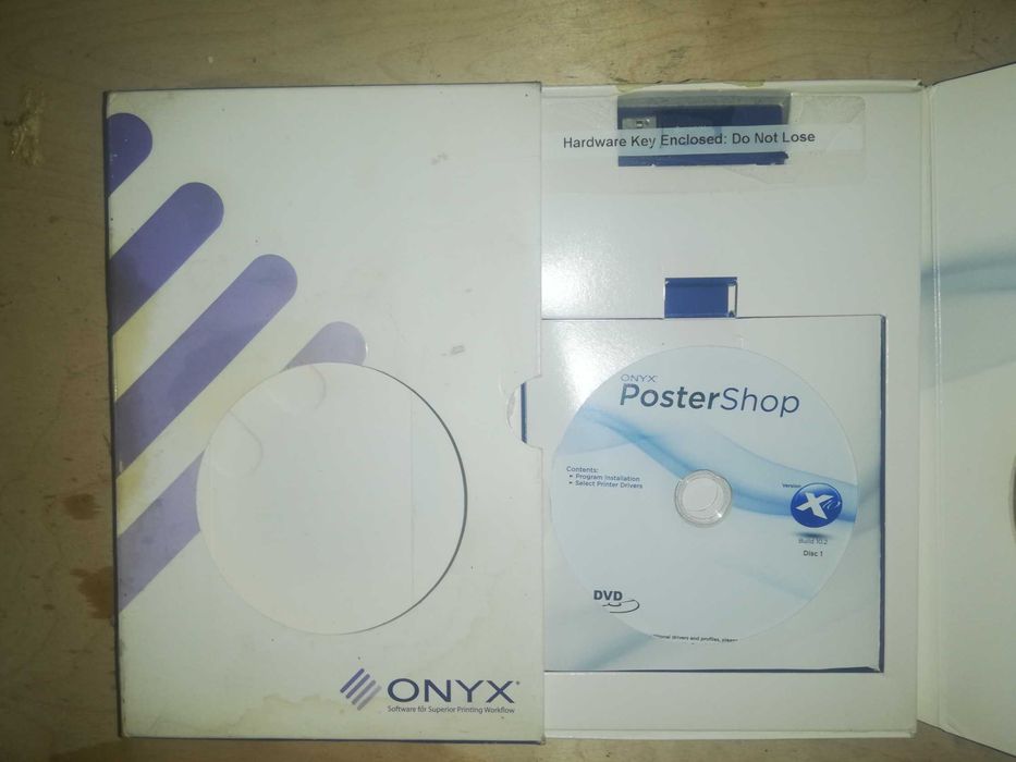 Sprzedam RIP Onyx, druk UV, wielkoformatowy