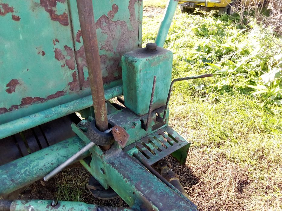 Картоплекомбайн.